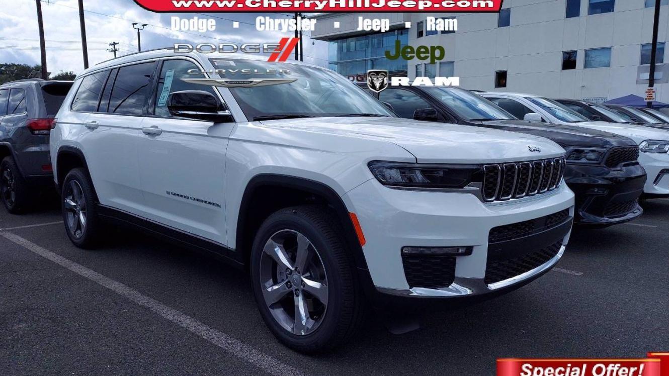 JEEP GRAND CHEROKEE 2021 1C4RJKBG5M8189861 image